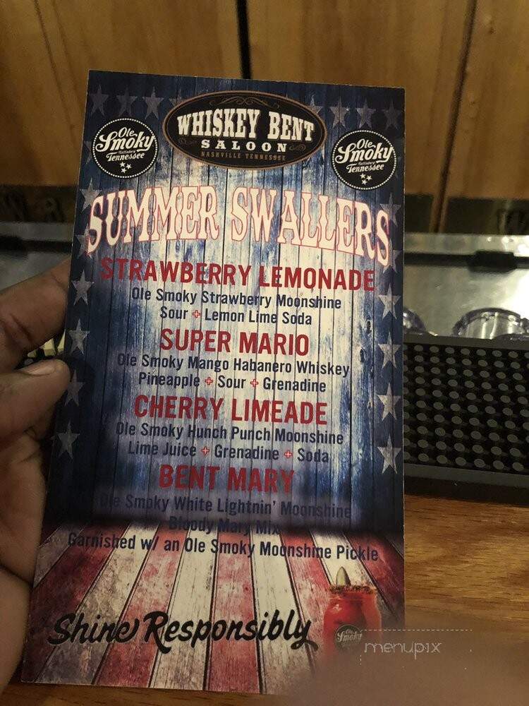 Whiskey Bent Saloon - Nashville, TN