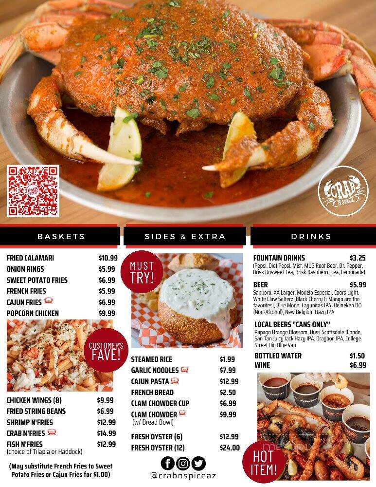 Crab N Spice - Glendale, AZ