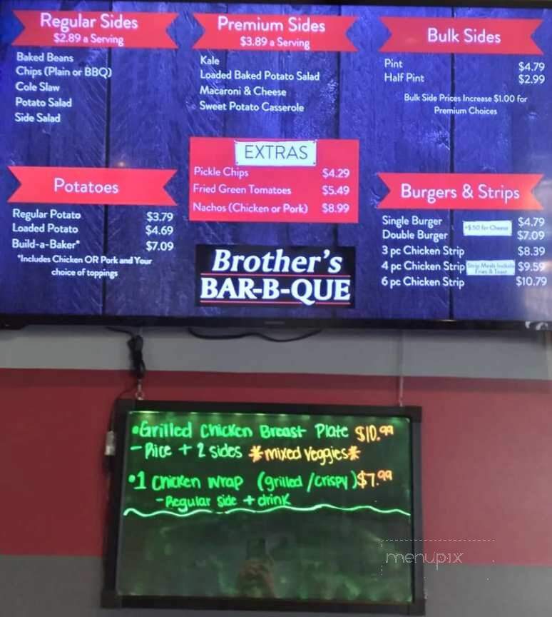 Brothers Barbeque - Central City, KY