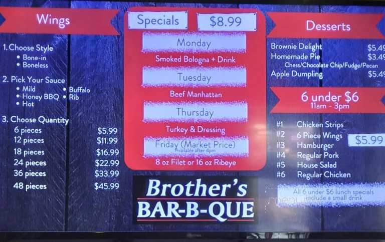 Brothers Barbeque - Central City, KY