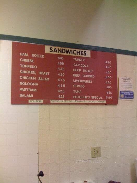 South Shores Meat Shop - San Pedro, CA menu_pic
