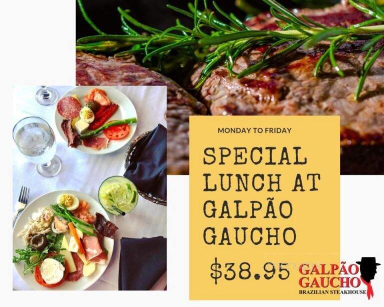 Galpao Gaucho Brazilian Steakhouse - Walnut Creek, CA