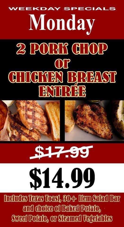 Ribeyes Of Williamston - Williamston, NC menu_pic