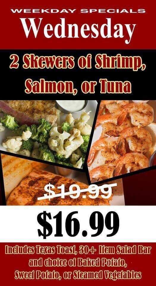 Ribeyes Of Williamston - Williamston, NC menu_pic