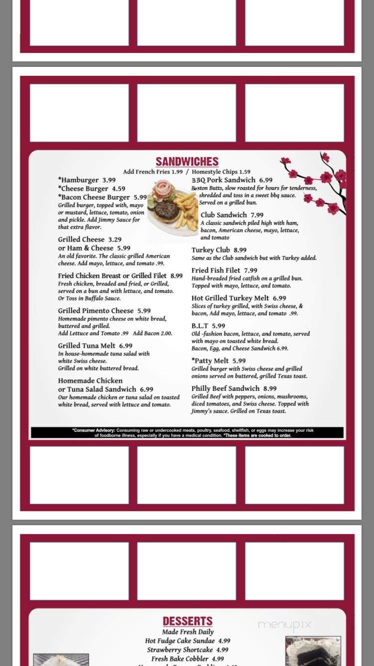 Apple Blossom Cafe - Clinton, TN menu_pic