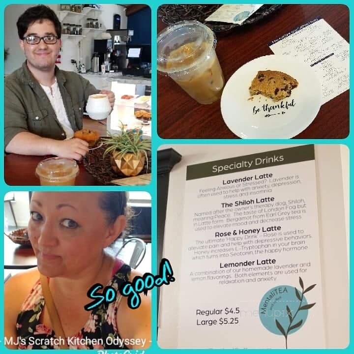 Mentalitea and Coffee - Bethany, OK menu_pic
