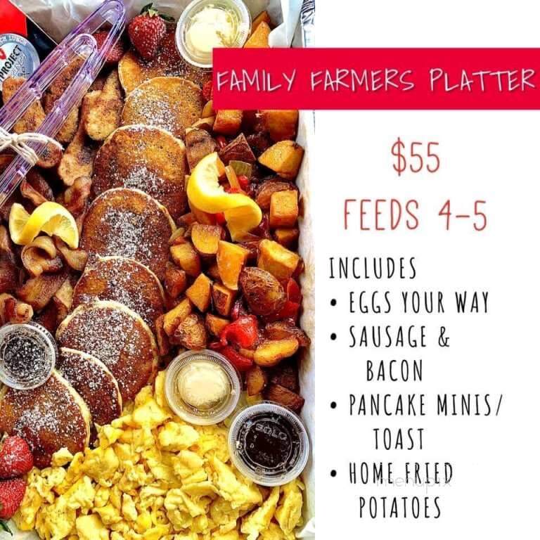 Project Brunch - Manalapan Township, NJ menu_pic