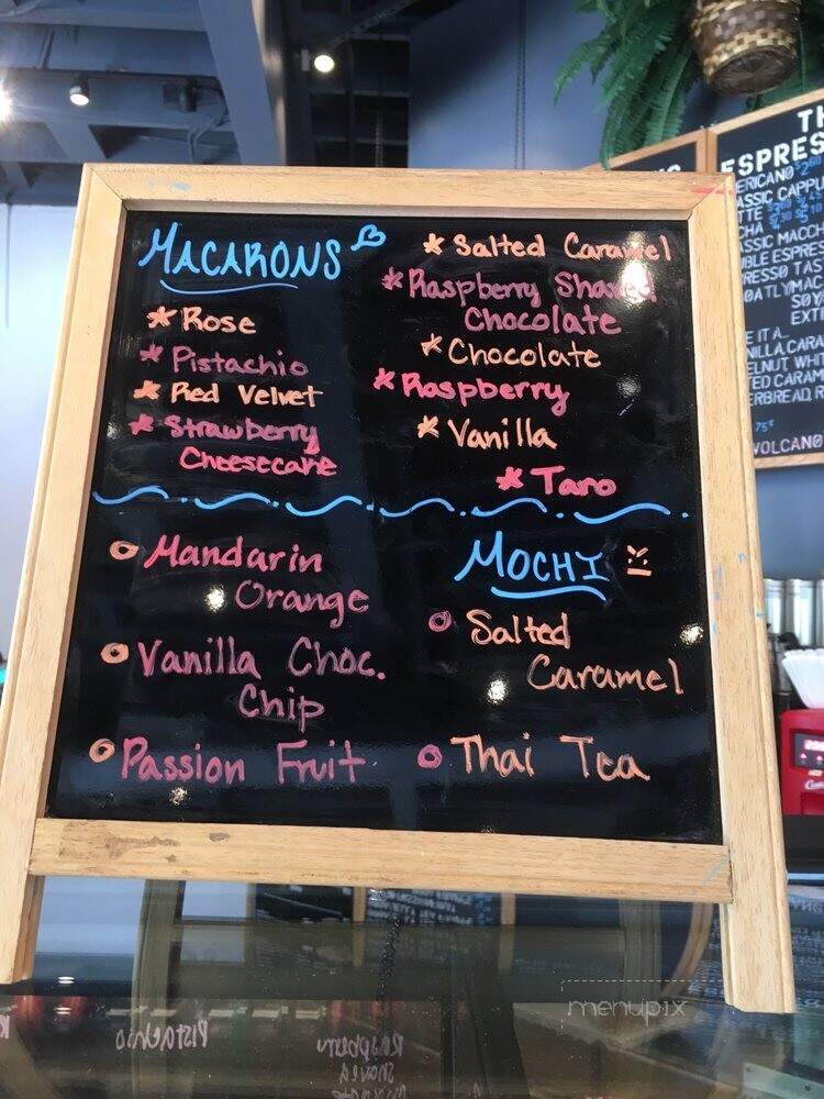 Waterbean Coffee - Charlotte, NC menu_pic