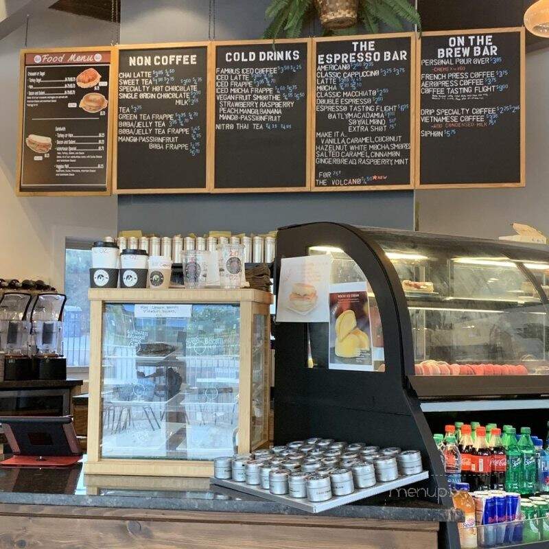 Waterbean Coffee - Charlotte, NC menu_pic