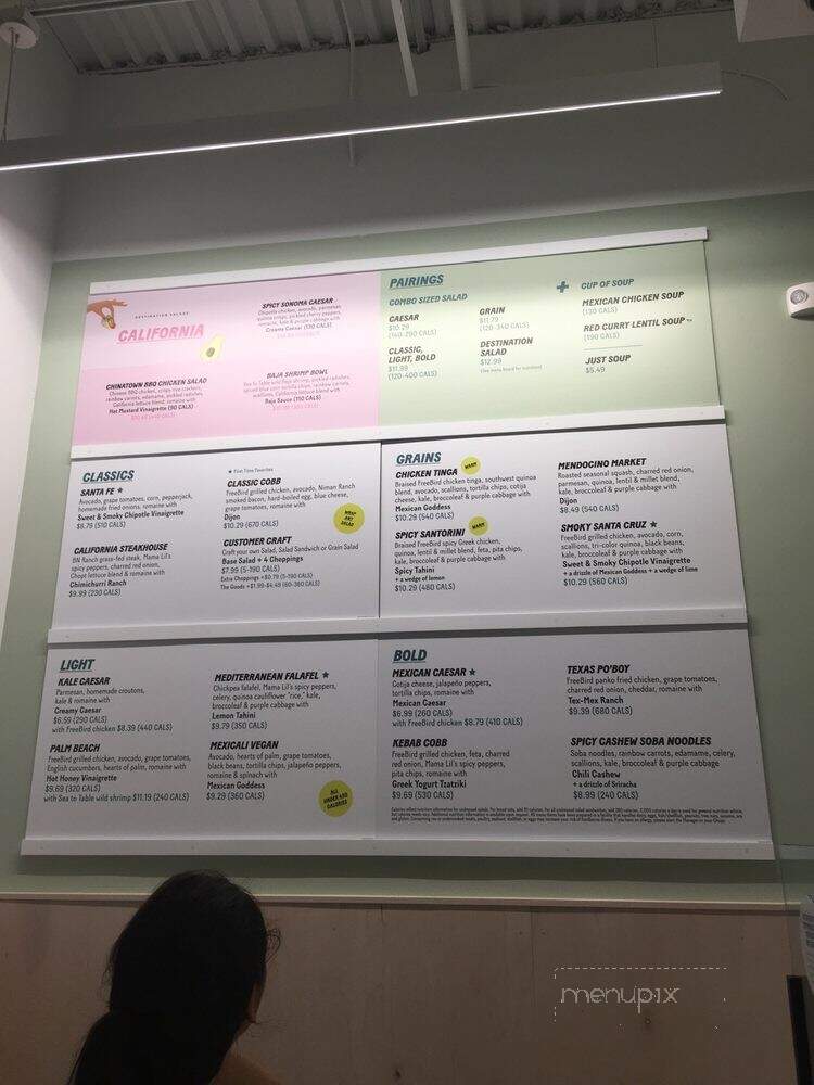Chopt Creative Salad Co. - Wilmington, NC menu_pic
