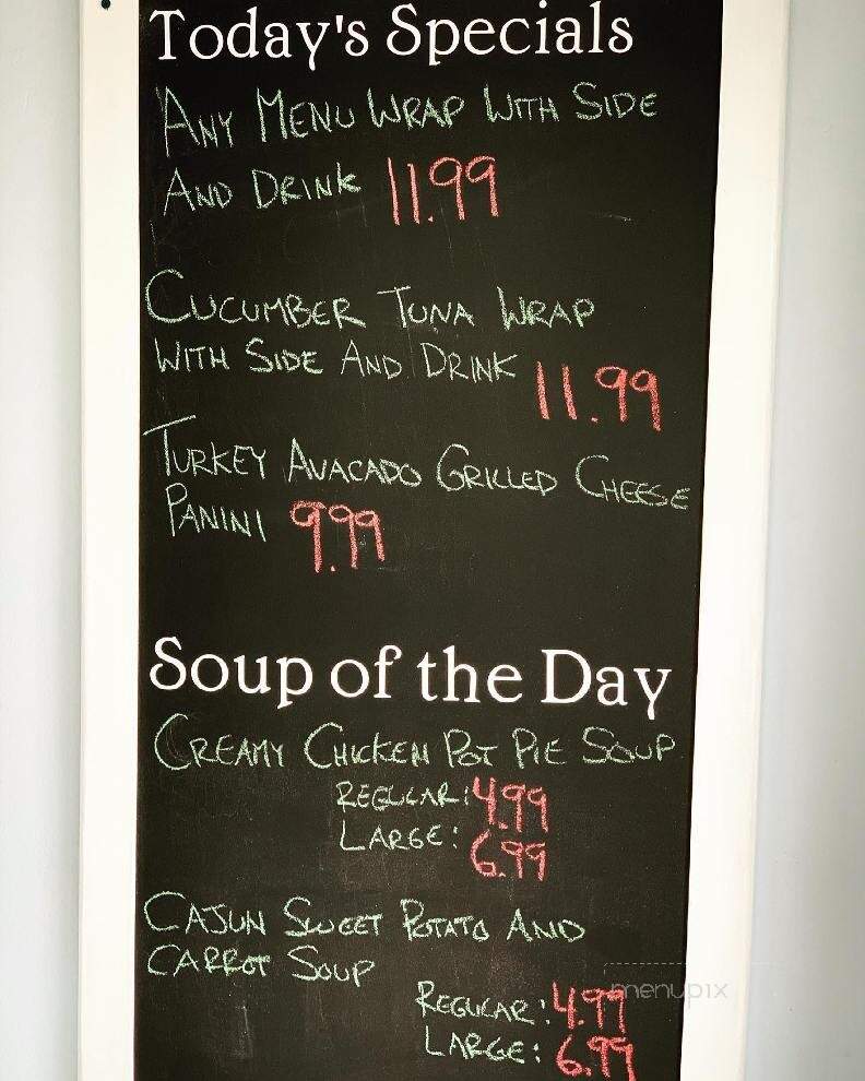 The Lazy Daisy Cafe - Newmarket, ON menu_pic