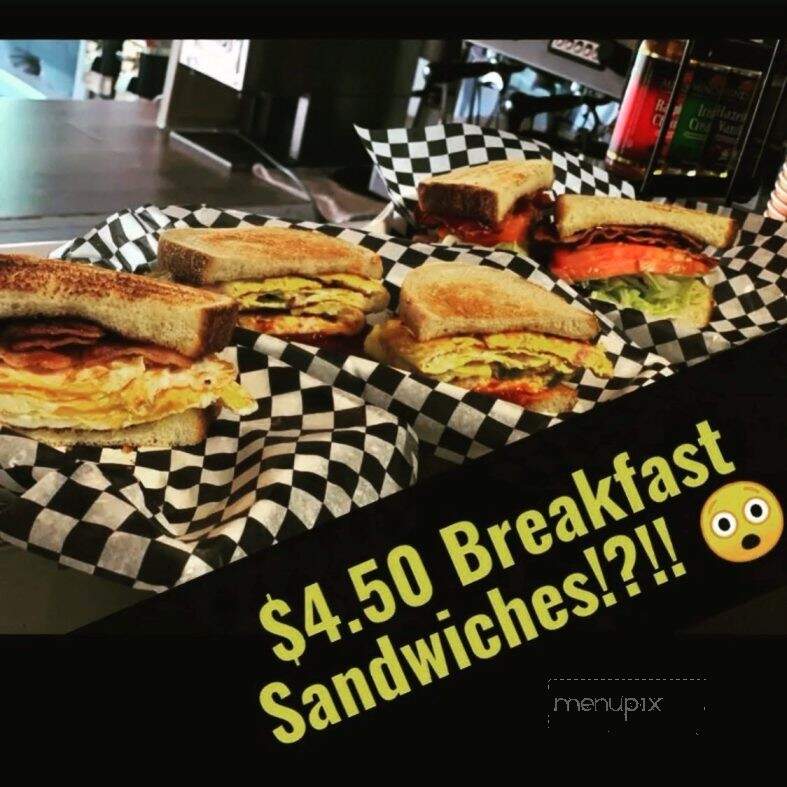 The Lazy Daisy Cafe - Newmarket, ON menu_pic