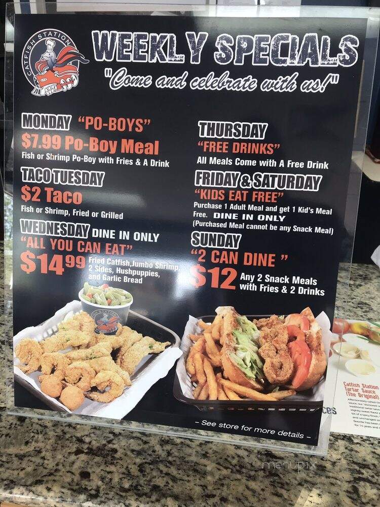 Catfish Station - Cypress, TX