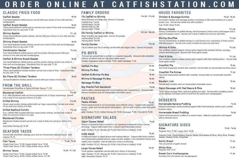 Catfish Station - Cypress, TX