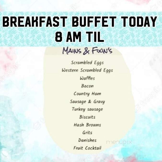 Billfish Grill & Bar - Indian Beach, NC menu_pic