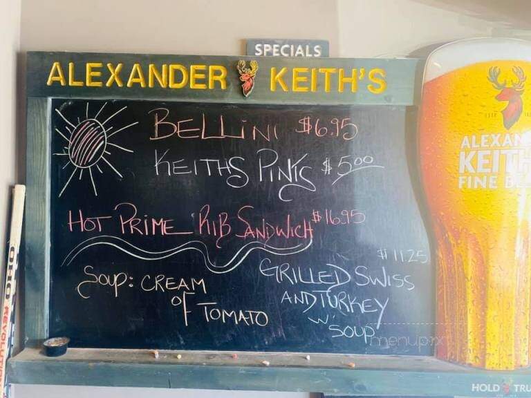 Duffy's Pub - Kamloops, BC menu_pic