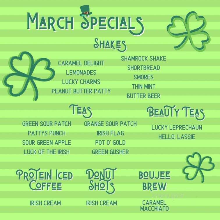 Shape'n It Up Nutrition - Wichita, KS menu_pic