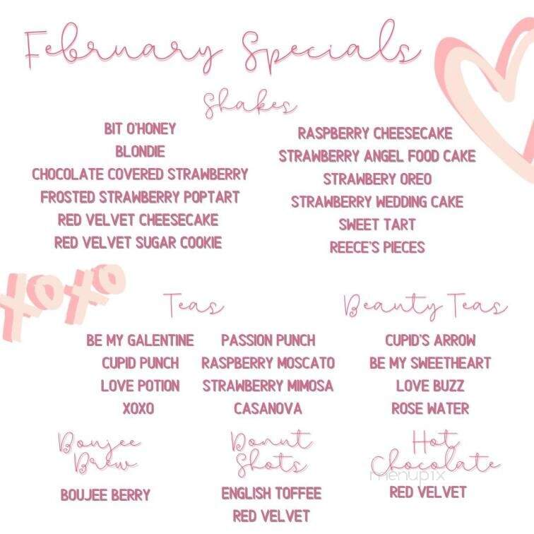 Shape'n It Up Nutrition - Wichita, KS menu_pic