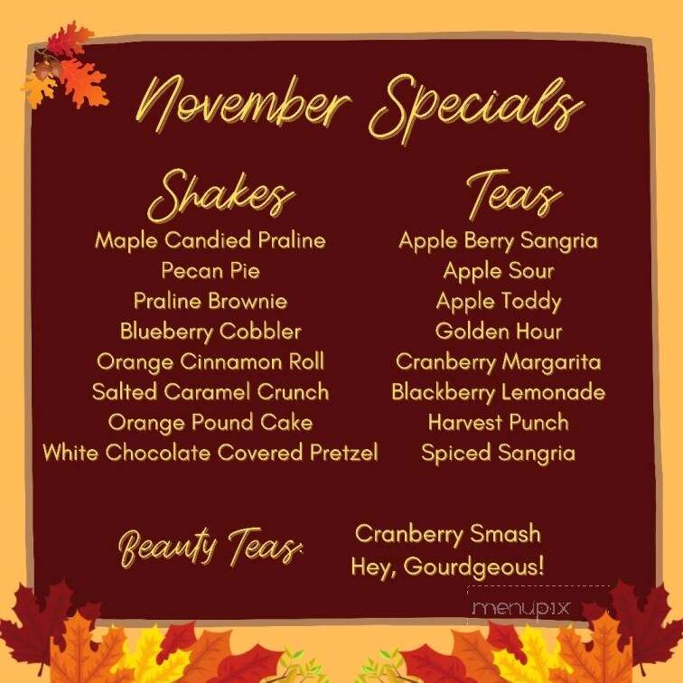 Shape'n It Up Nutrition - Wichita, KS menu_pic