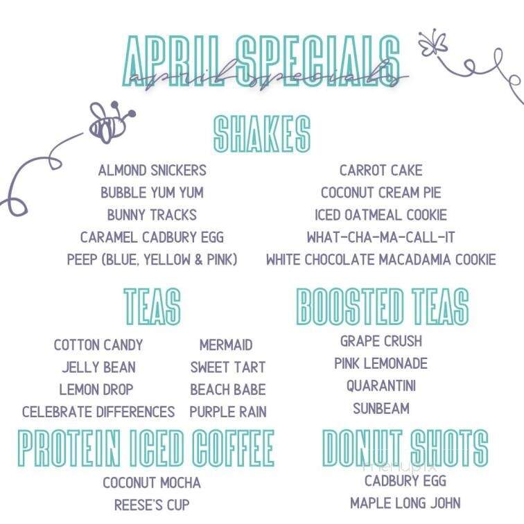 Shape'n It Up Nutrition - Wichita, KS menu_pic