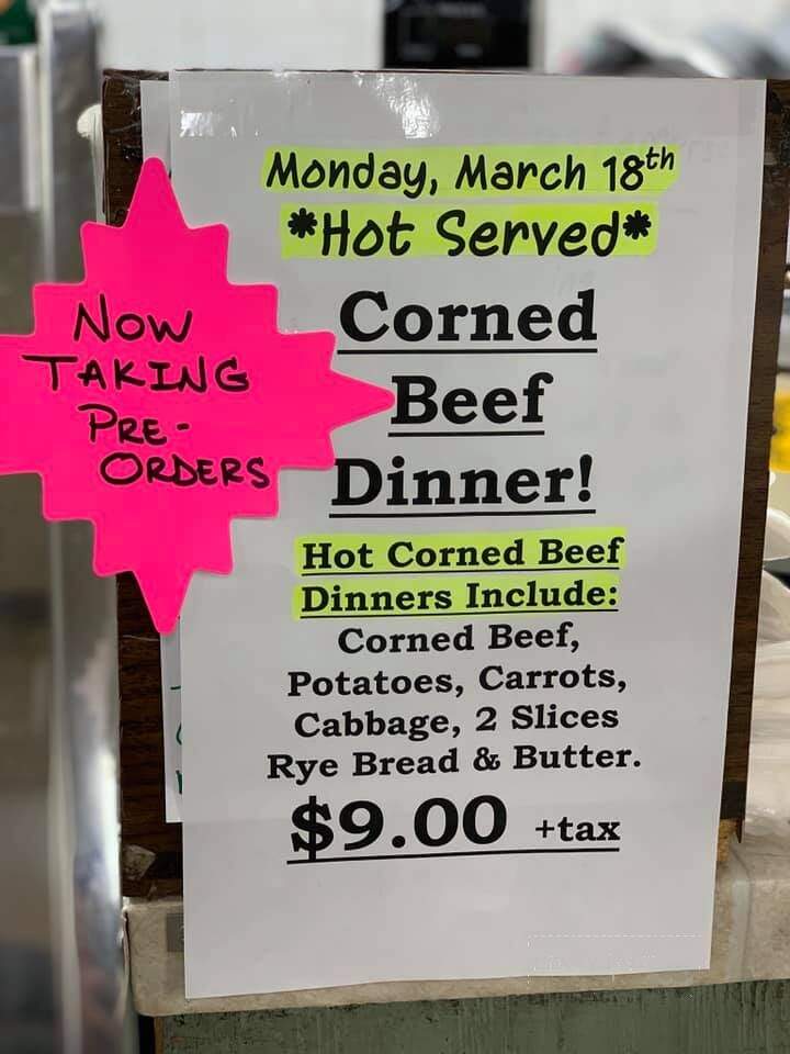 Guercio & Sons - Buffalo, NY menu_pic