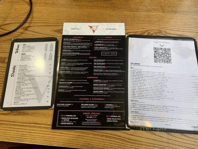 V Pizza - Cary, NC