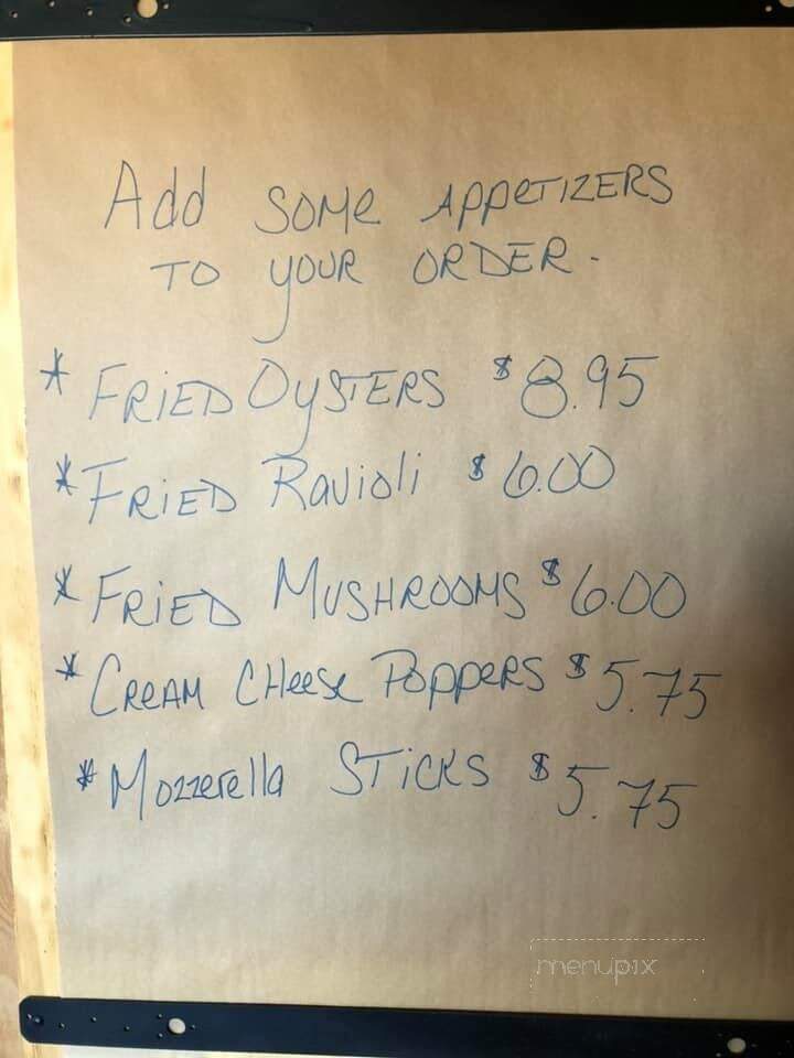 Matarazzo's - Egg Harbor City, NJ menu_pic