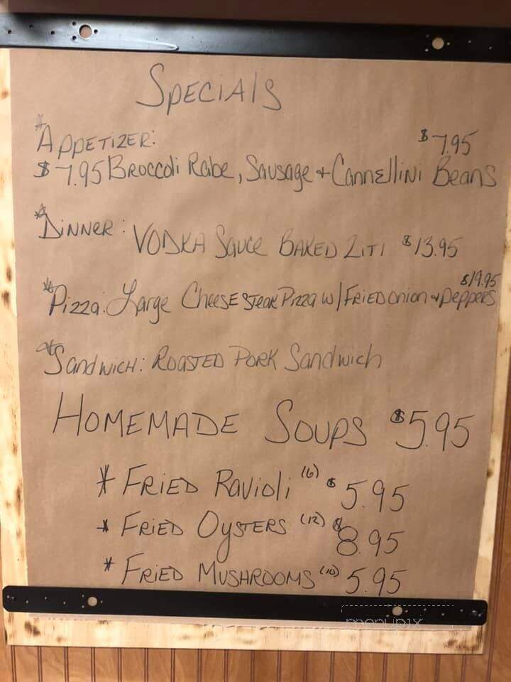 Matarazzo's - Egg Harbor City, NJ menu_pic