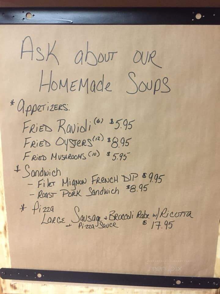 Matarazzo's - Egg Harbor City, NJ menu_pic