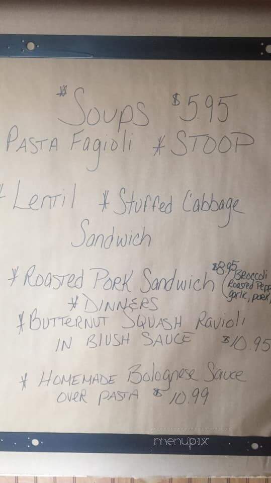 Matarazzo's - Egg Harbor City, NJ menu_pic