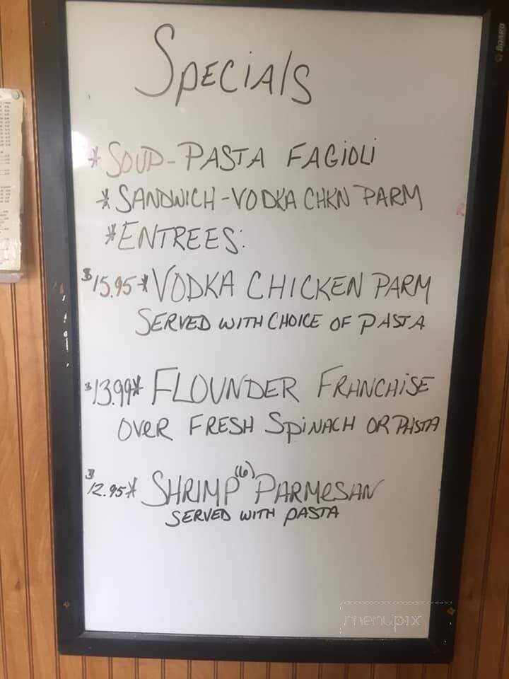 Matarazzo's - Egg Harbor City, NJ menu_pic