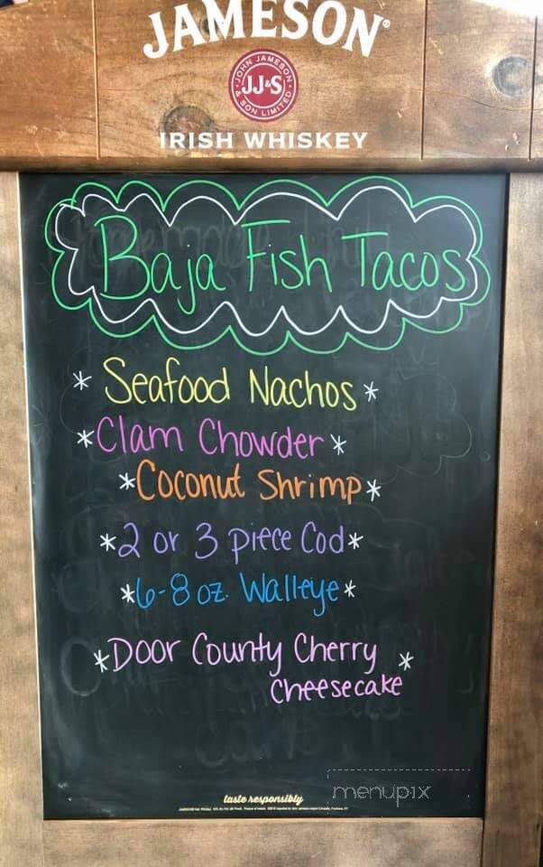 Sideliners Pub and Grill - Mukwonago, WI menu_pic