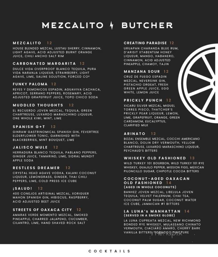 Mezcalito Butcher - Apple Valley, MN