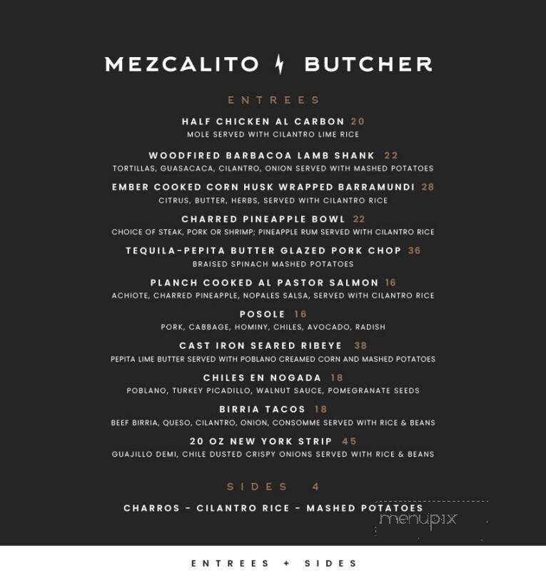 Mezcalito Butcher - Apple Valley, MN