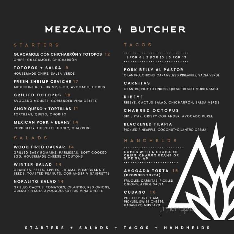 Mezcalito Butcher - Apple Valley, MN