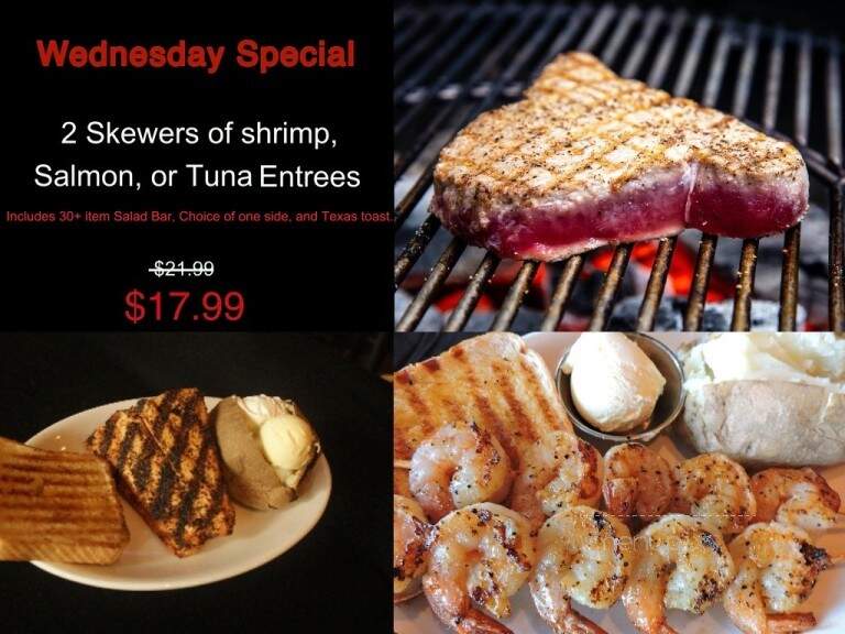 Ribeyes Steakhouse - Mount Olive, NC menu_pic