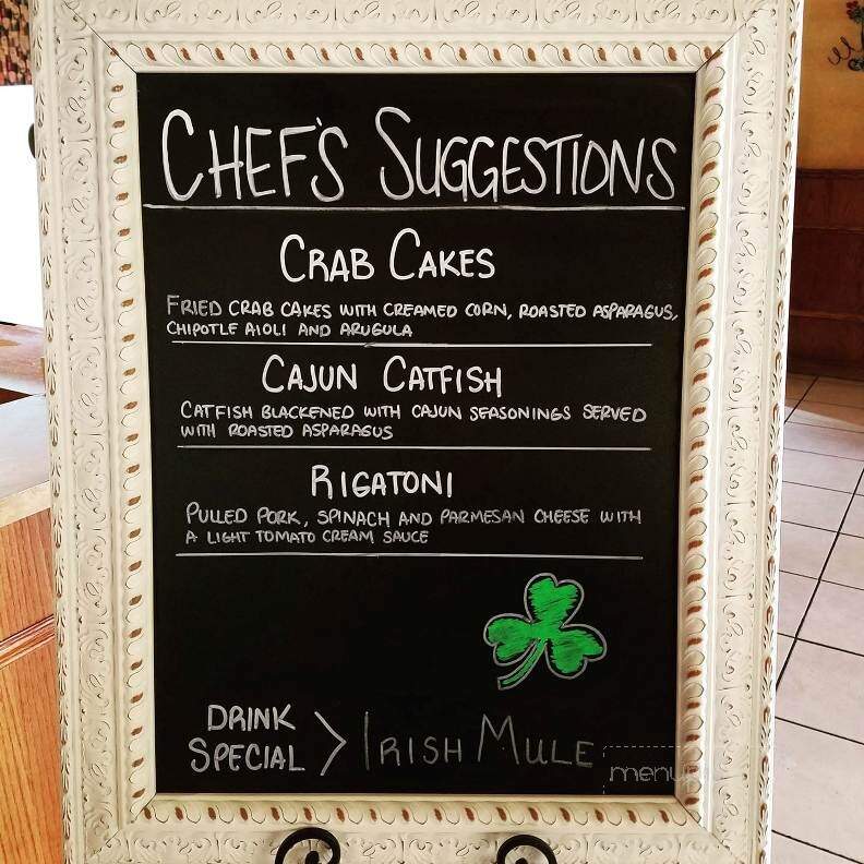 Maria's Pizza Restaurant - Morris, IL menu_pic