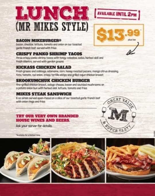 Mr. Mikes Steakhouse Casual - Drayton Valley, AB