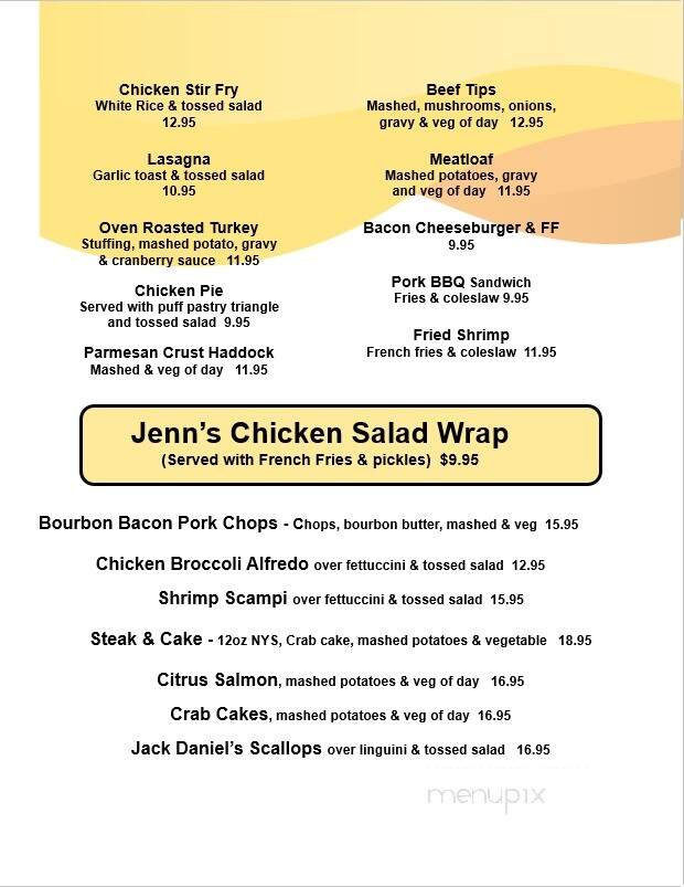 Momma Spriggs - Carlisle, PA menu_pic