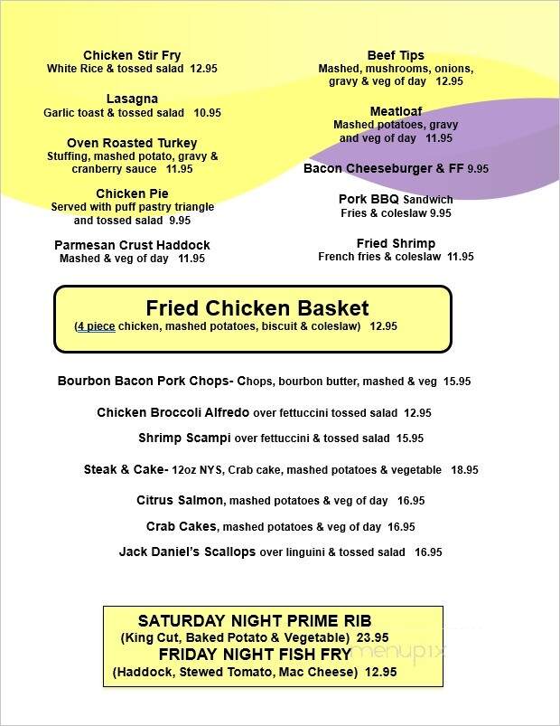 Momma Spriggs - Carlisle, PA menu_pic