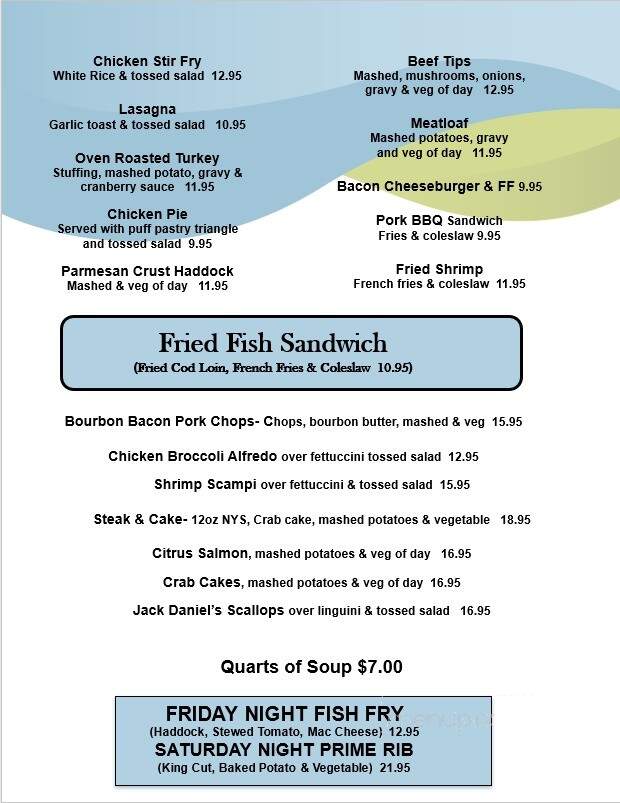 Momma Spriggs - Carlisle, PA menu_pic