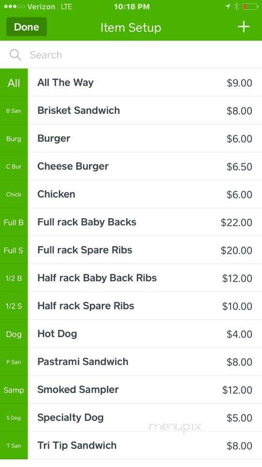 Jaki's Hilltop Cafe - Magalia, CA menu_pic