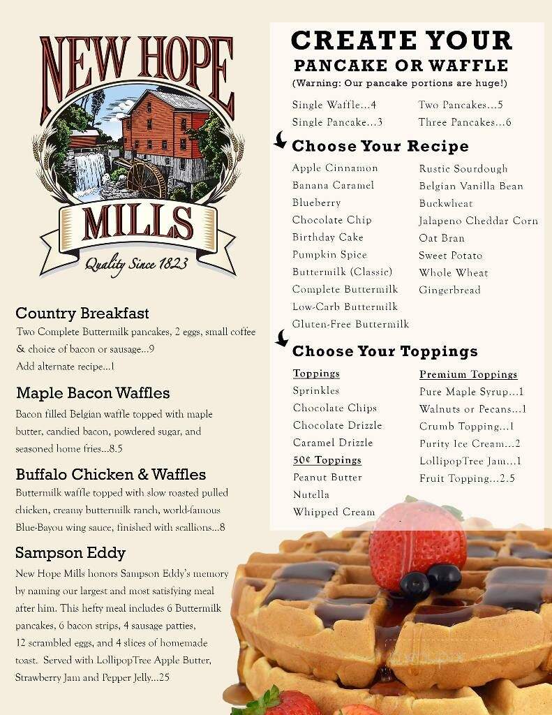 New Hope Mills - Auburn, NY