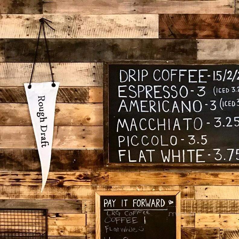 Rough Draft Bar & Books - Kingston, NY menu_pic