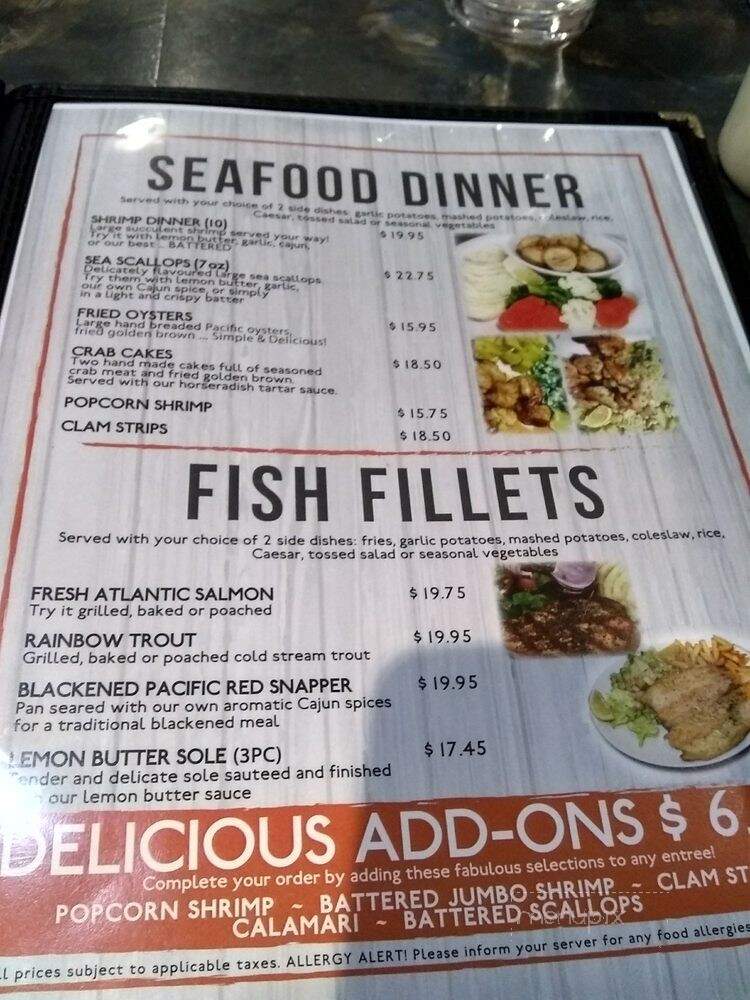 Digby's Restaurant - Kanata, ON menu_pic