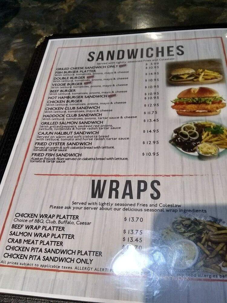 Digby's Restaurant - Kanata, ON menu_pic
