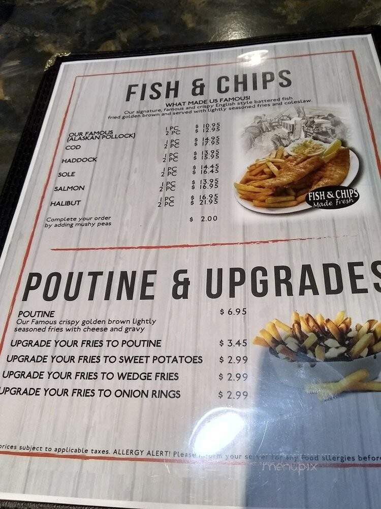 Digby's Restaurant - Kanata, ON menu_pic