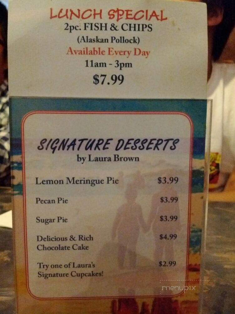 Digby's Restaurant - Kanata, ON menu_pic