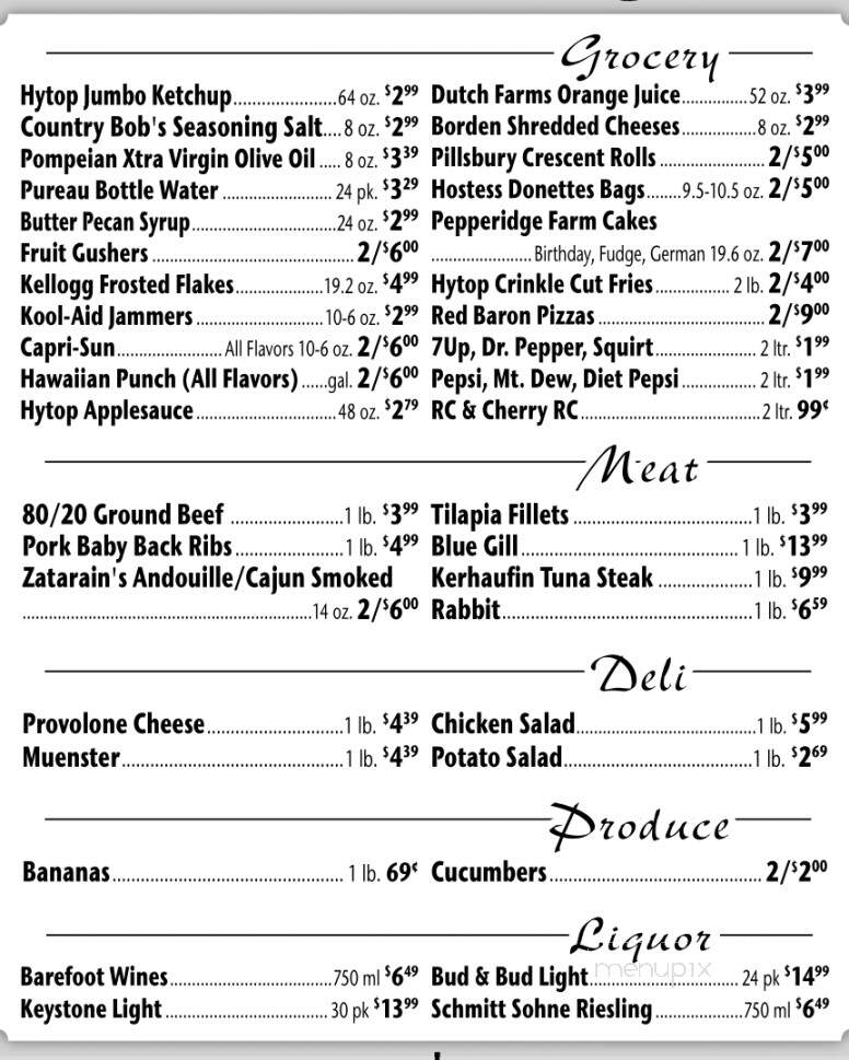 Norway Store Coffee Bar - Sheridan, IL menu_pic