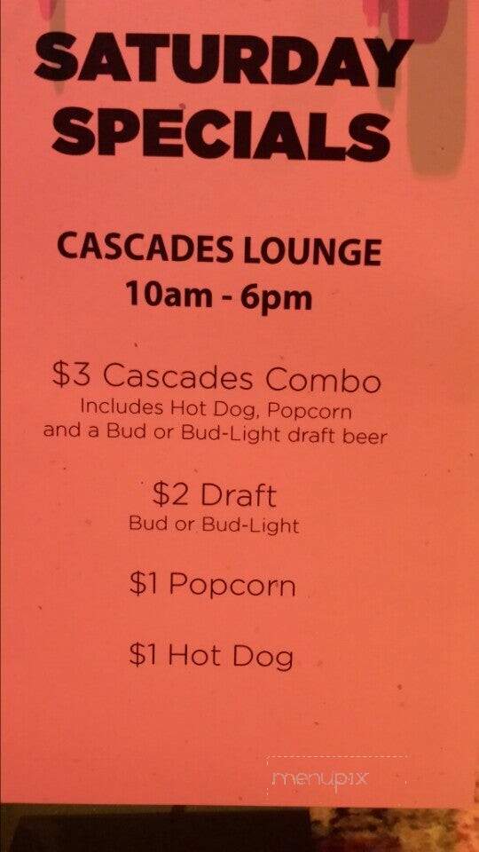 Lone Butte Casino - Chandler, AZ menu_pic